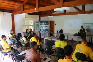 DF capacita 150 brigadistas para combate a incêndios florestais em 2026