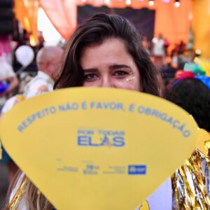 DF Folia 2026: Programa Direito Delas reforça segurança feminina no Carnaval