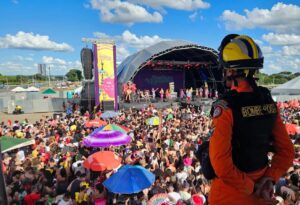 DF garante Carnaval 2026 seguro com tecnologia e integração policial