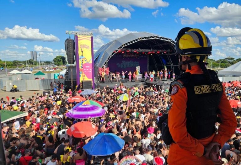 DF garante Carnaval 2026 seguro com tecnologia e integração policial