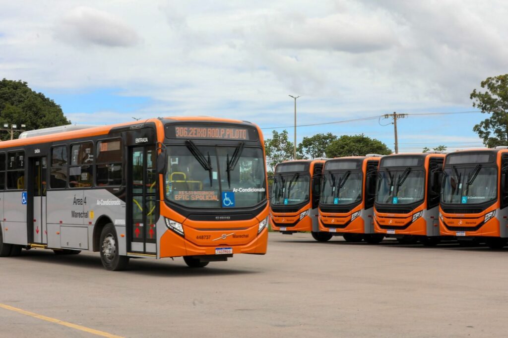 DF lidera modernização com a frota de ônibus mais nova do Brasil