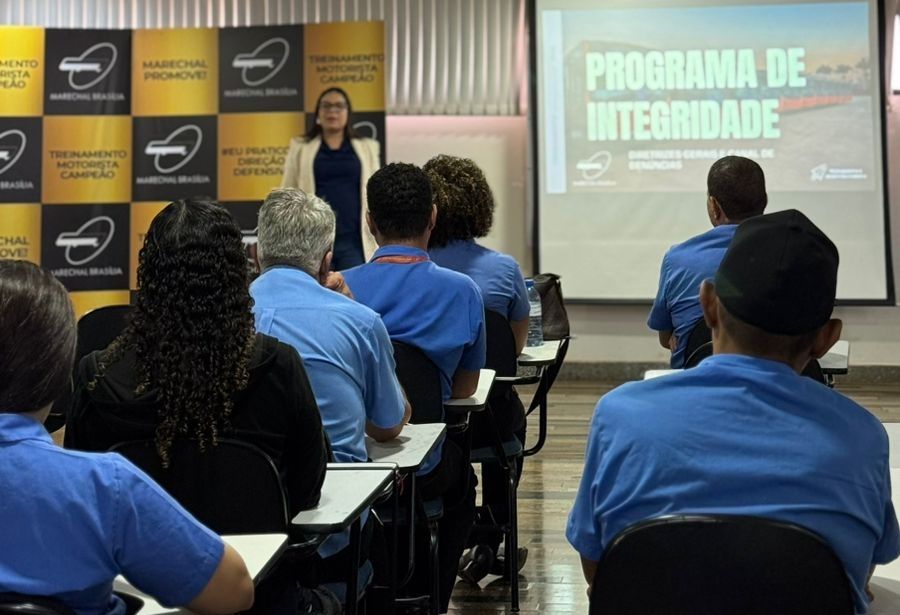 Empresa Marechal reforça transparência com treinamento em integridade no DF