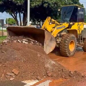 GDF intensifica força-tarefa após chuvas superarem previsões em Brasília