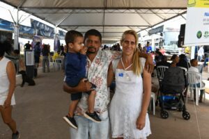 GDF Mais Perto do Cidadão no Recanto das Emas atende 6 mil pessoas com serviços essenciais