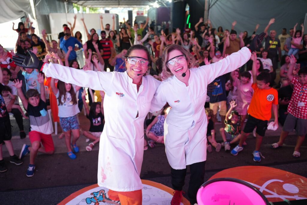 Guará II recebe projeto Ciência na Estrada com realidade virtual e planetário