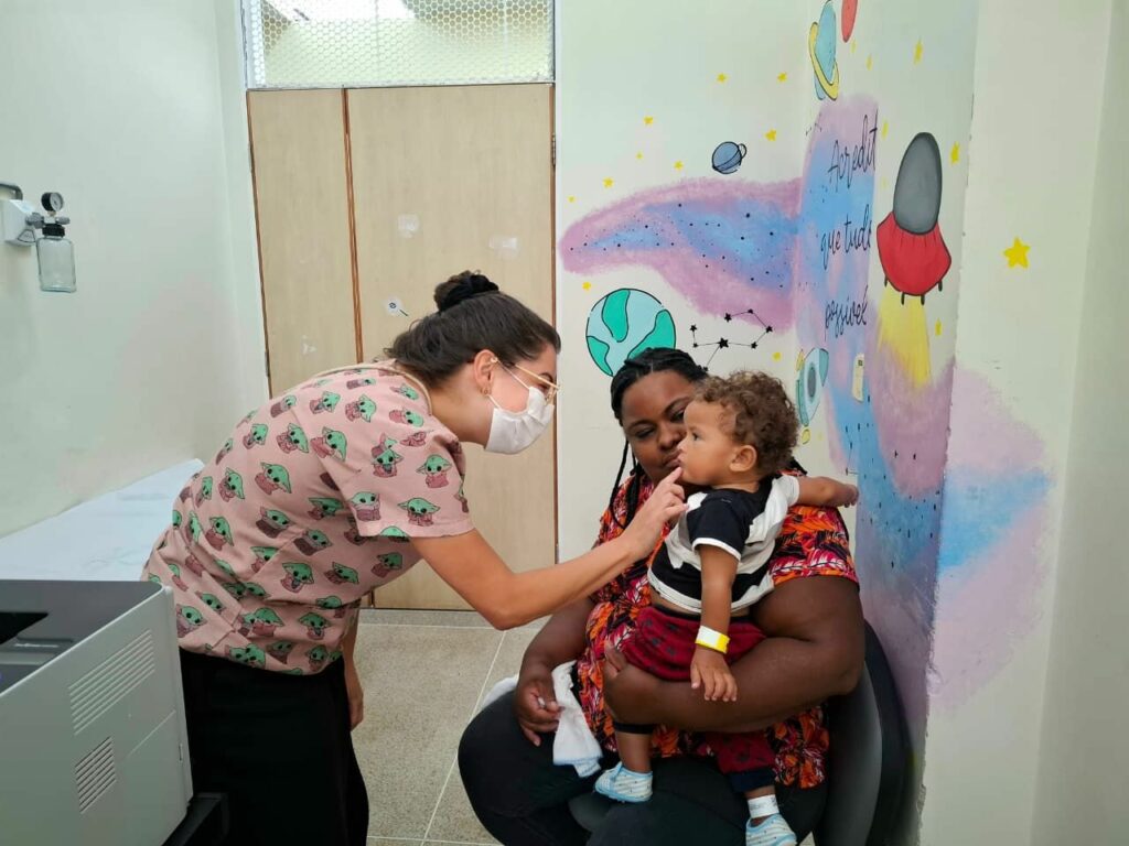 Hospital de Santa Maria amplia pediatria para pico de doenças respiratórias