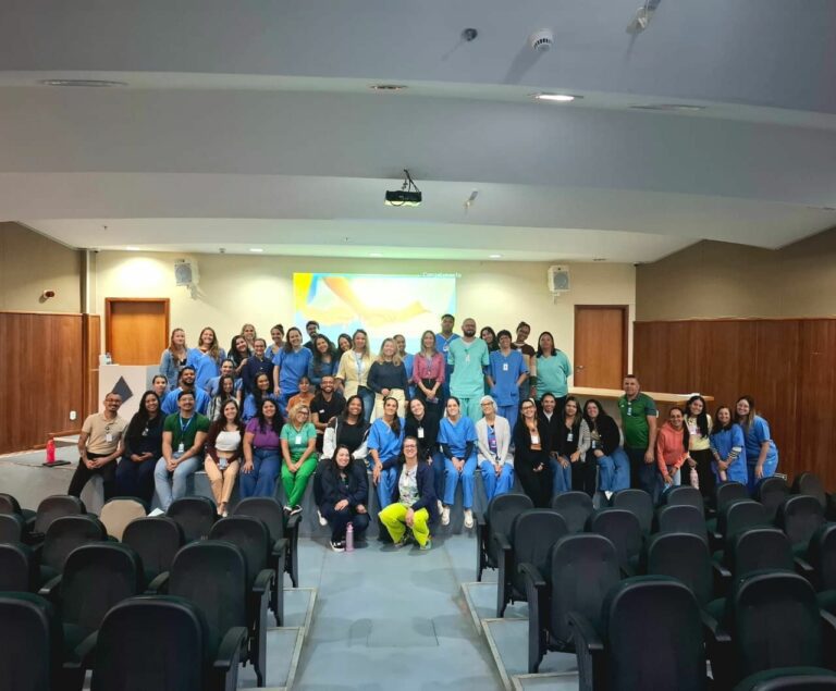 Hospital de Santa Maria capacita profissionais em cuidados paliativos