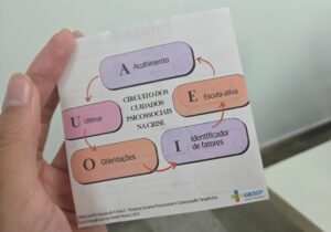 IgesDF capacita profissionais para manejo de crises em saúde mental no HBDF
