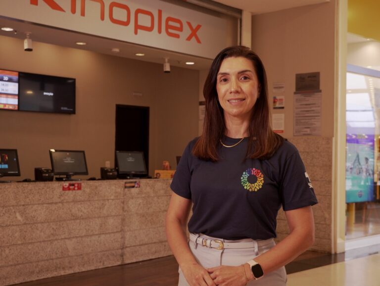 Pacientes do IgesDF trocam rotina hospitalar por sessão especial de cinema