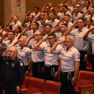 PMDF inicia curso de aperfeiçoamento para 250 policiais militares