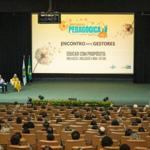 SEEDF e Sebrae abrem Semana Pedagógica 2026 com foco em inovação e gestão