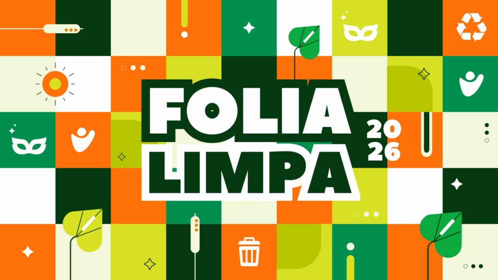 SLU lança Campanha Folia Limpa 2026 para premiar blocos sustentáveis no Carnaval do DF
