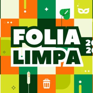 SLU lança Campanha Folia Limpa 2026 para premiar blocos sustentáveis no Carnaval do DF