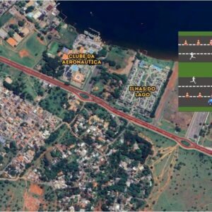 Trânsito na Vila Planalto será alterado neste domingo (8) devido à corrida Super 5 Km