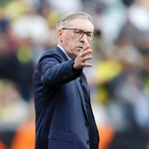 Ancelotti projeta Brasil forte na briga pelo título da Copa de 2026