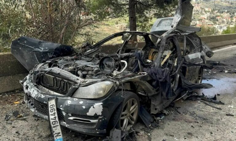 Ataque israelense mata três jornalistas no sul do Líbano