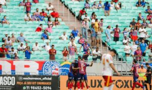 Bahia garante vaga na final do Baianão após vencer Juazeirense na Fonte Nova