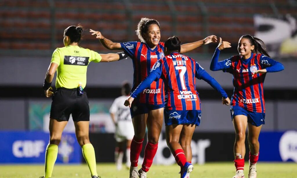 Bahia vence Vitória por 3 a 2 no primeiro clássico Ba-Vi da Série A1 Feminina