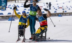 Brasil busca medalha histórica no encerramento da Paralimpíada de Inverno