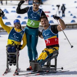 Brasil busca medalha histórica no encerramento da Paralimpíada de Inverno