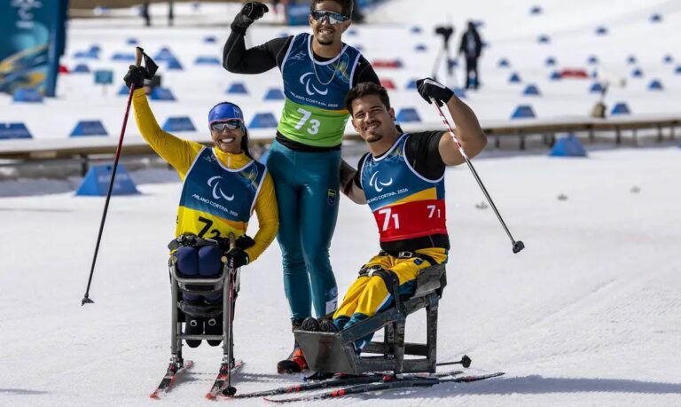 Brasil busca medalha histórica no encerramento da Paralimpíada de Inverno