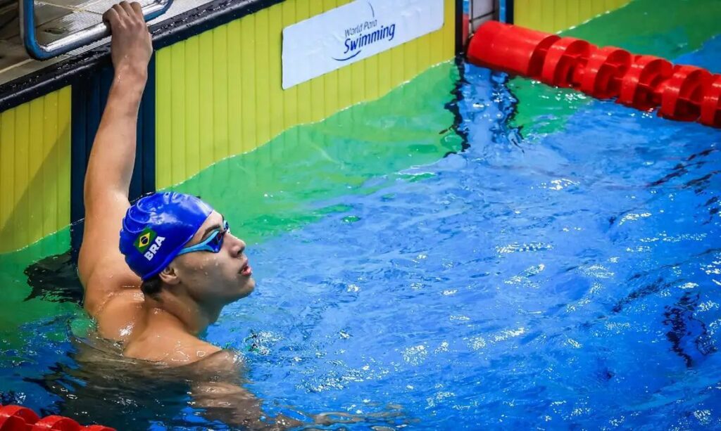 Brasil conquista medalhas de prata no World Series de Natação em Barcelona