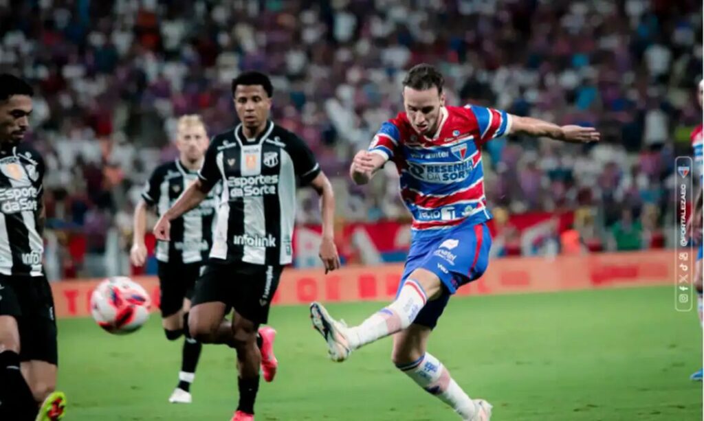 Ceará e Fortaleza decidem o título estadual com transmissão nacional