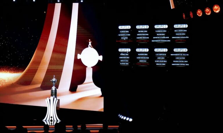 Conmebol define grupos da Libertadores 2026; veja rivais dos brasileiros