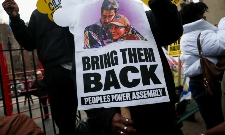 EUA mantêm acusações de narcotráfico contra Nicolás Maduro