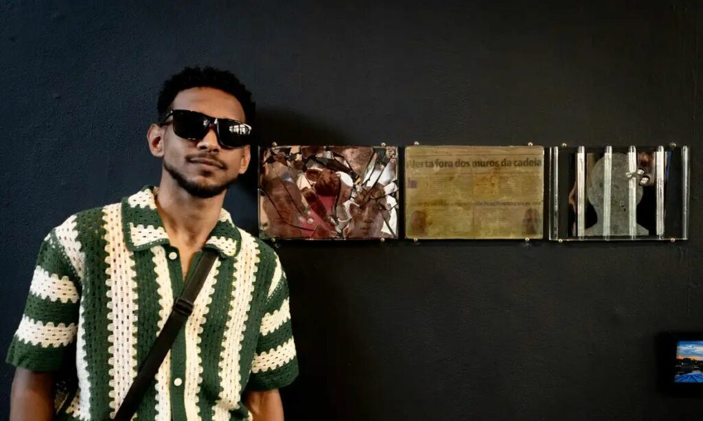 Exposição no Rio de Janeiro usa arte para debater o sistema prisional