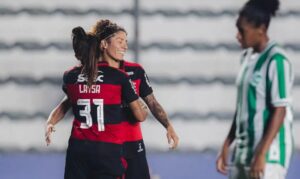 Flamengo vence Juventude e sobe para o G3 do Brasileiro Feminino