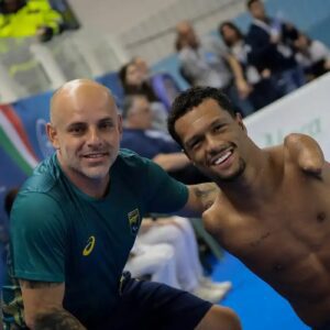 Gabrielzinho conquista cinco medalhas no World Series de Natação