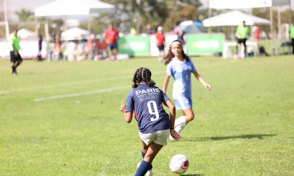 Goiás recebe Go Cup, o maior torneio de futebol infantil do mundo