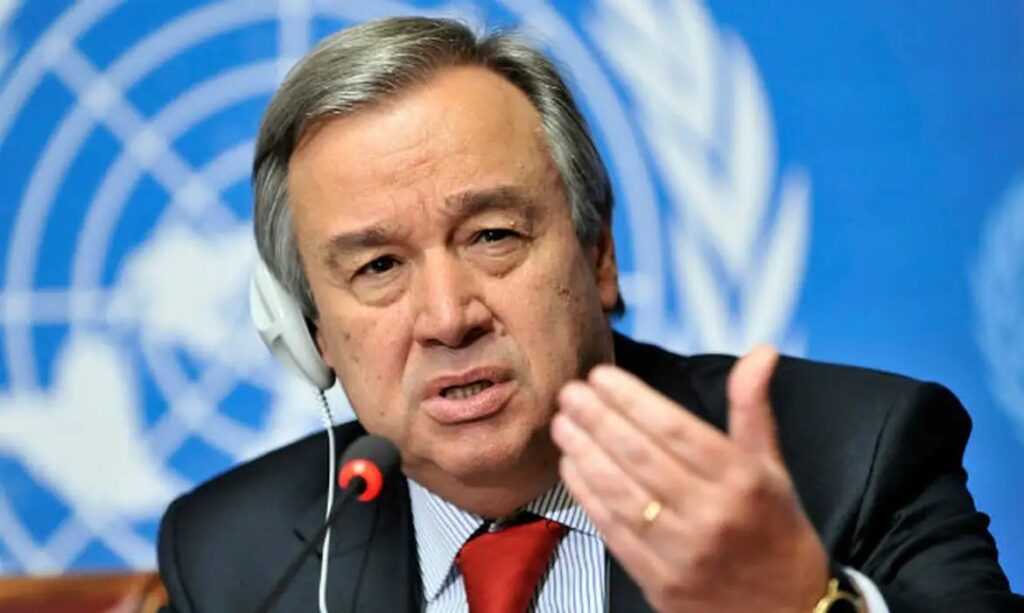 Guterres pede cessar-fogo imediato após escalada entre Israel, Irã e EUA