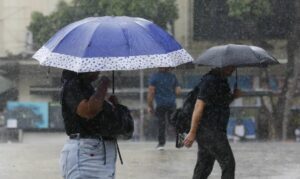 Inmet emite alerta laranja de chuvas intensas para 17 estados