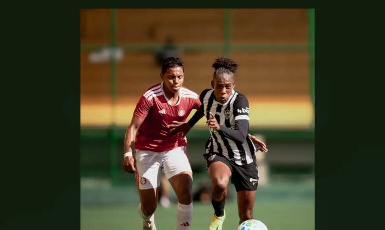 Internacional vence Atlético-MG e sobe no Brasileirão Feminino