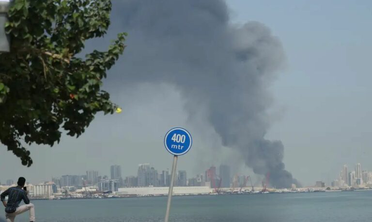 Irã ataca países do Golfo com mísseis e eleva tensão no Oriente Médio