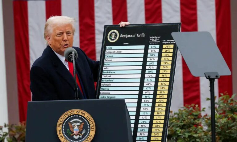 Justiça dos EUA ordena reembolso bilionário de tarifas ilegais da era Trump