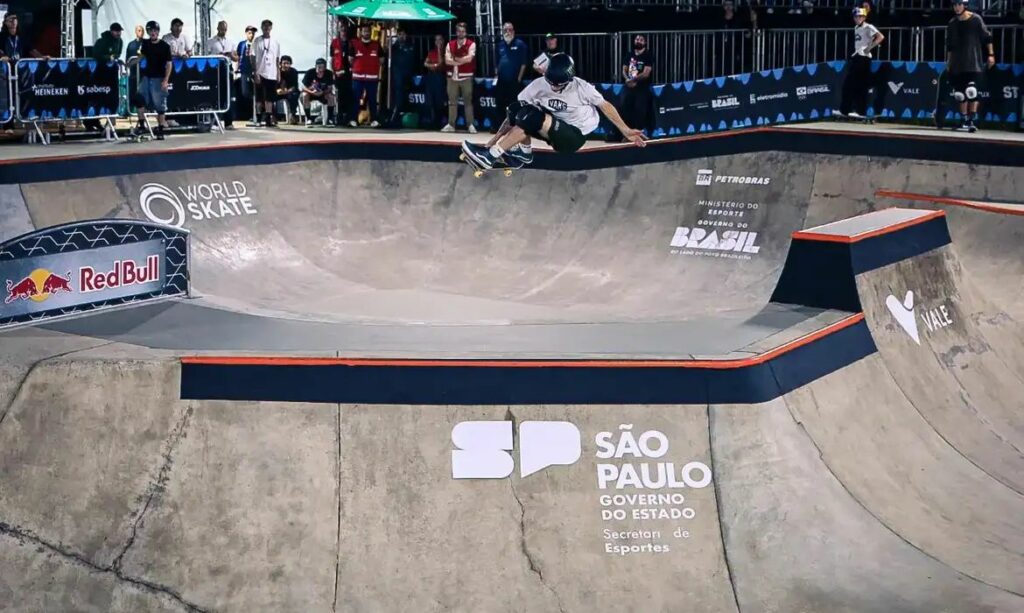 Kalani Konig conquista o vice-campeonato mundial de Skate Park em São Paulo