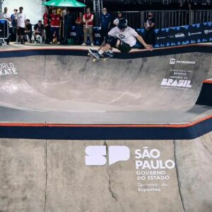 Kalani Konig conquista o vice-campeonato mundial de Skate Park em São Paulo