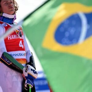 Lucas Pinheiro Braathen vence etapa da Copa do Mundo de Esqui na Eslovênia