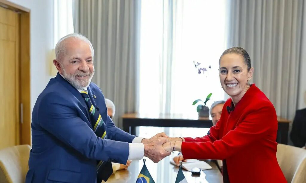 Lula e Claudia Sheinbaum planejam encontro empresarial entre Brasil e México