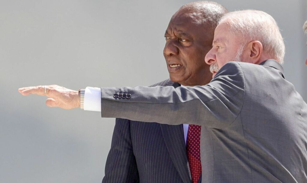 Lula recebe presidente da África do Sul para fortalecer laços comerciais