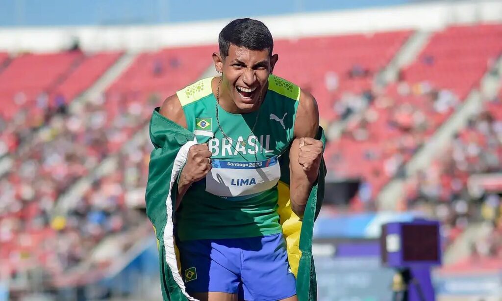 Matheus Lima termina em sétimo lugar nos 400m do Mundial Indoor
