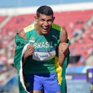 Matheus Lima termina em sétimo lugar nos 400m do Mundial Indoor
