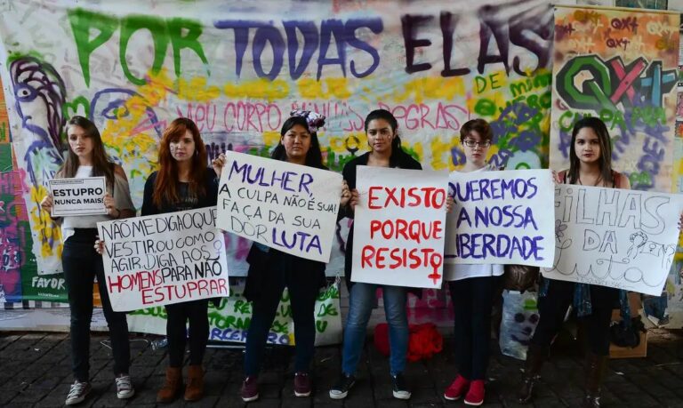 Medo de estupro atinge 82% das brasileiras, revela pesquisa inédita