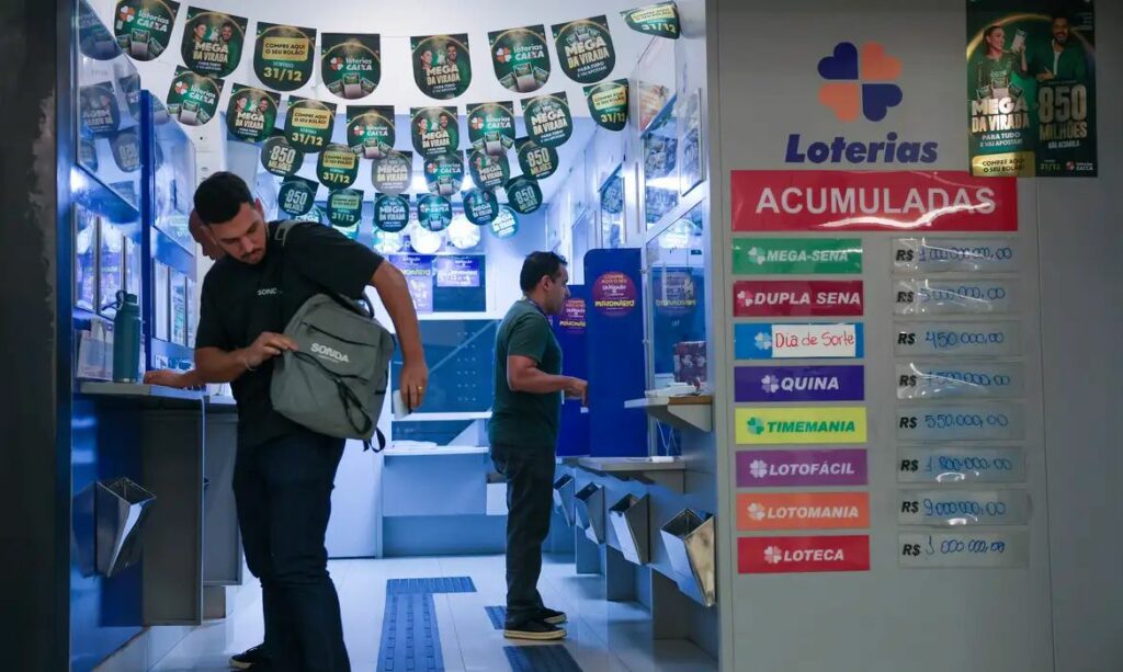 Mega-Sena acumula e prêmio sobe para R$ 8 milhões; veja os números