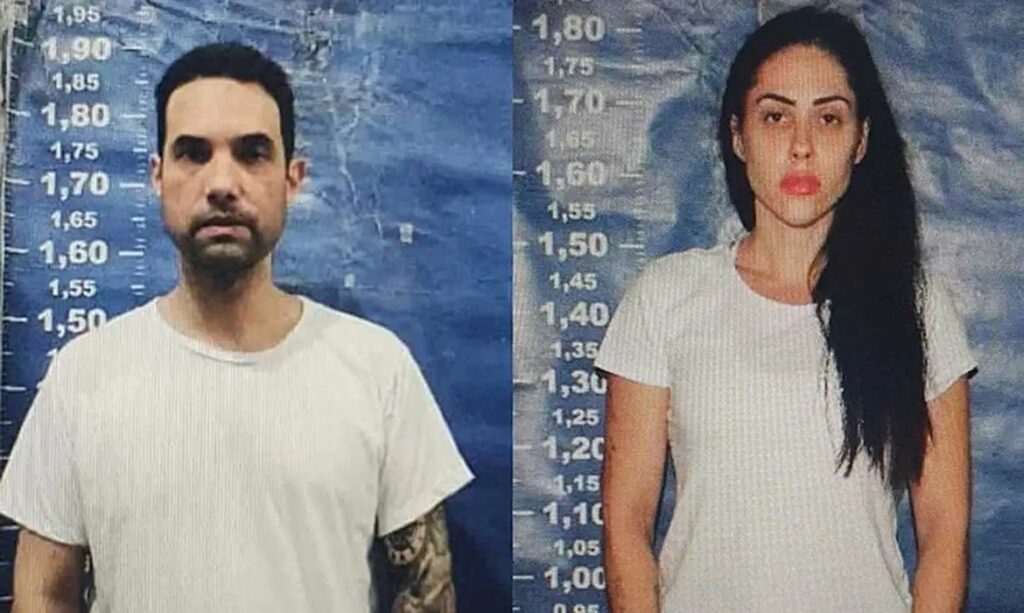 Monique Medeiros deixa a prisão após adiamento do júri do caso Henry Borel