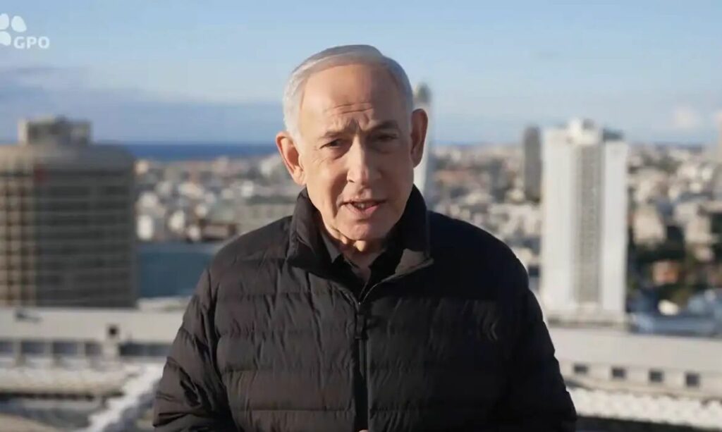 Netanyahu ordena expansão de operações militares de Israel no Sul do Líbano