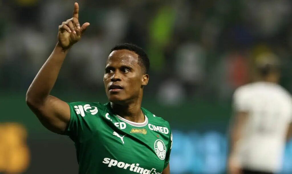 Palmeiras vence Botafogo e assume a liderança do Brasileirão
